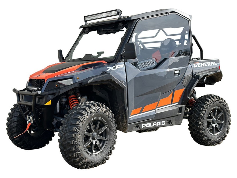 Spike Polaris General Hard Coated Poly Upper Doors Kit /Clear Scratch Resistant
