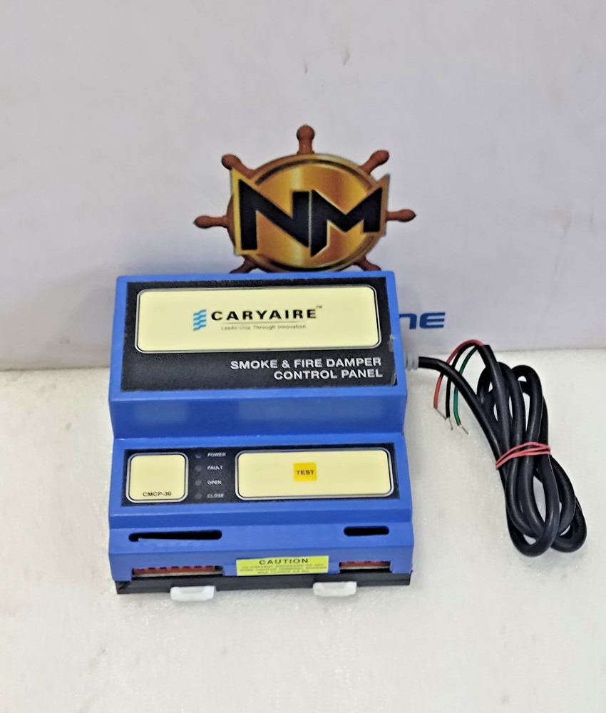 CARYAIRE SMOKE & FIRE DAMPER CONTROL PANEL CMCP-30 #NEW