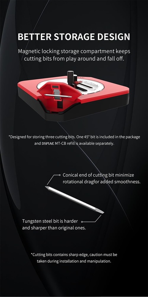 DSPIAE - PT-C Integral Stepless Circular Cutter