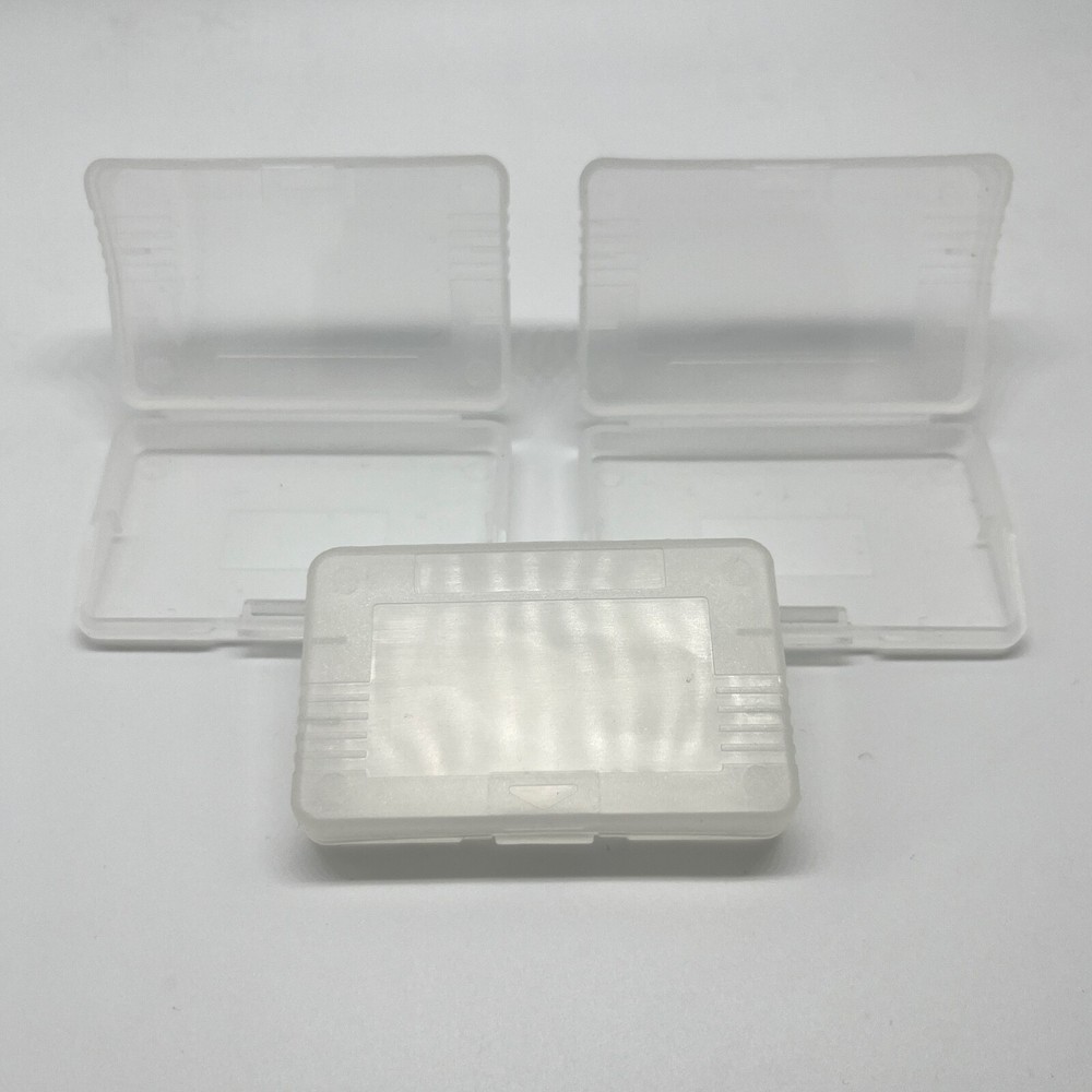 Empty GBA Game Cartridge Shell Case Card Box for GameBoy Advance Protective Case