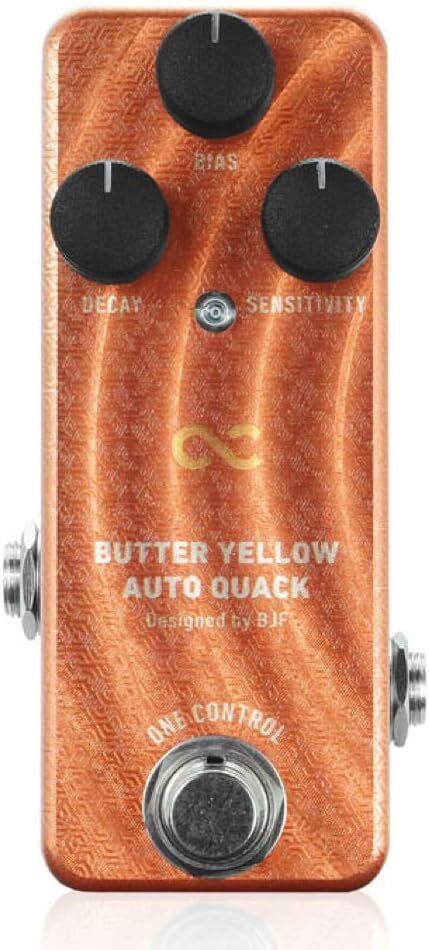 One Control BUTTER YELLOW AUTO QUACK Auto Wah Envelope Filter