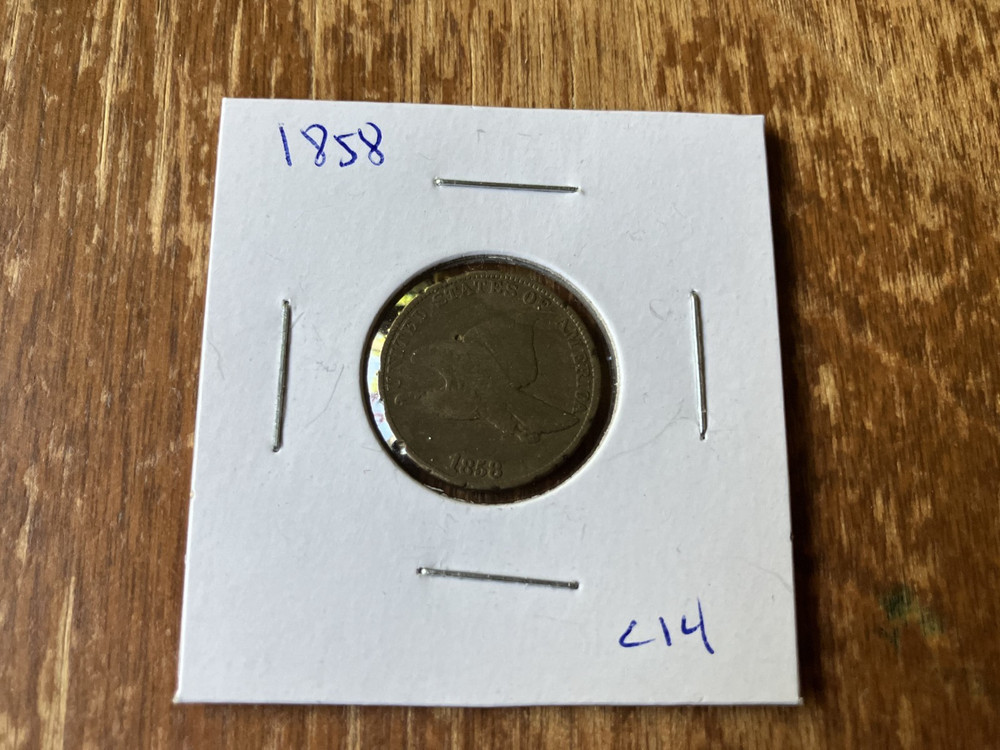 1858 flying eagle cent