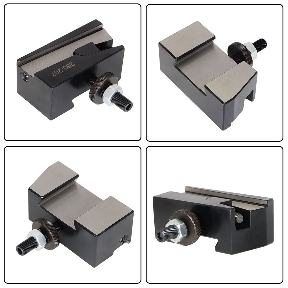 4 Pcs BXA #7 250-207 Quick Change Tool Post Universal Parting Blade Holder