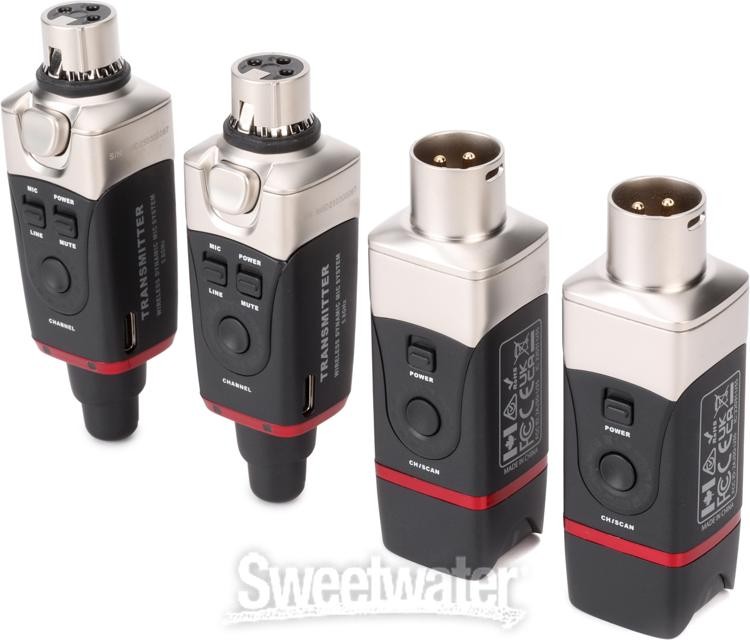 Xvive U35D Dual Plug-on Wireless System