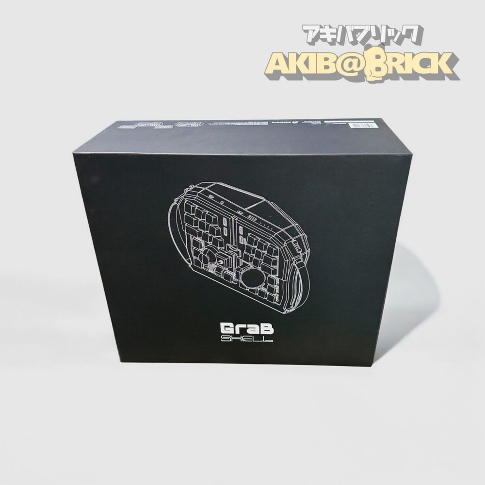 DOTBRAVO Grabshell M1 Transformable Keyboard Black from Japan