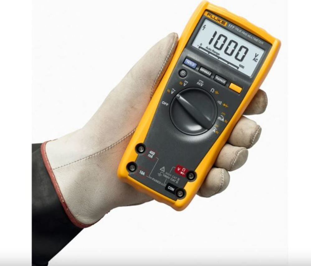 Fluke Trms Multimeter With Backlight