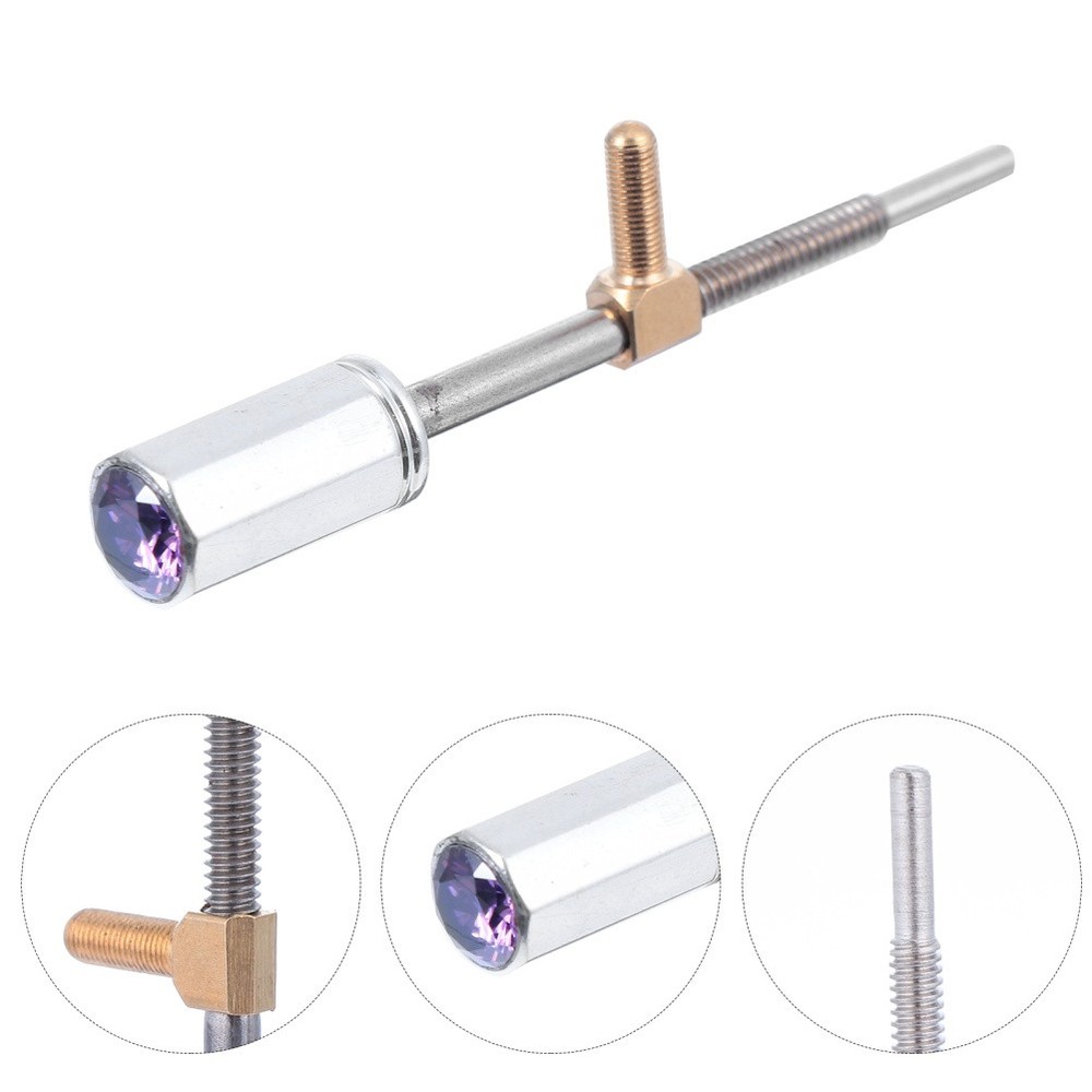 Bow Screw Violin Replacement Part Bows Stringed Musical Instrument