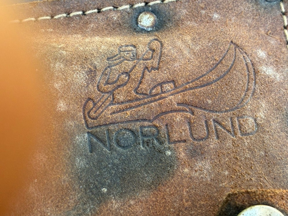 VINTAGE NORLUND SADDLE CRUISER AXE / HATCHET 1 lb 10 oz
