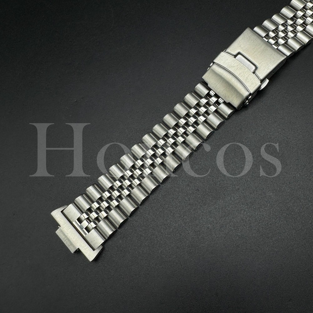Jubilee Bracelet for Tissot PRX 40mm Solid Links Quick Release Adapter