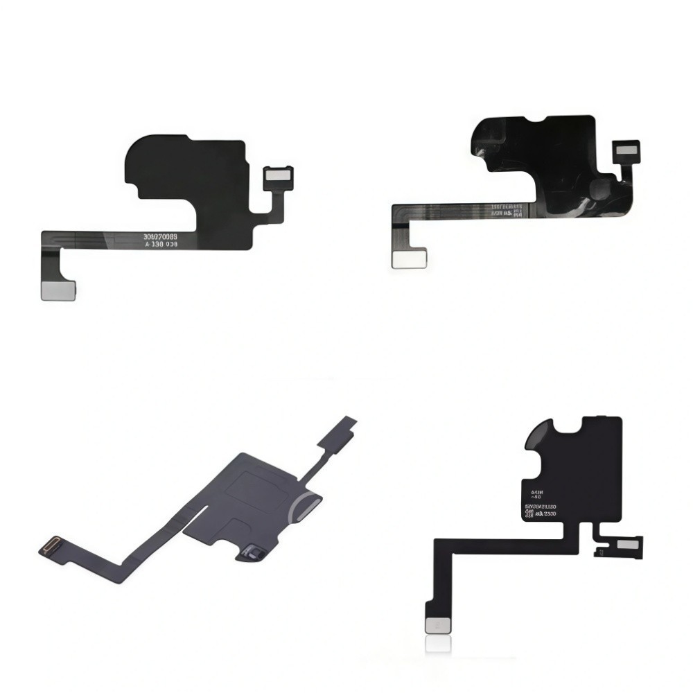 Ear Speaker Earpiece Proximity Sensor Flex Cable For iPhone 15 16 Pro Plus Max