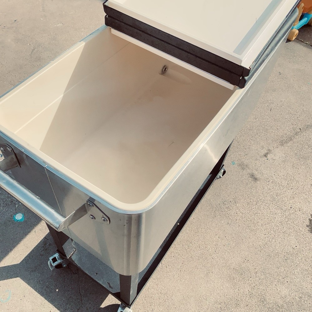 Trinity Rolling Stainless Cooler