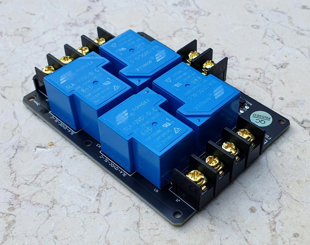 12V 30A Dual Channel Relay Module Solar PV Panel Sun Tracking Control Board DIY