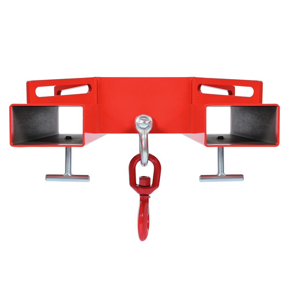 Forklift Lifting Hook Attachment Hoist Forklift Crane w/ Swivel Hook 6600lbs