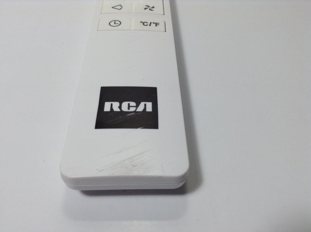 Genuine RCA Portable Air Conditioner Remote Control. #