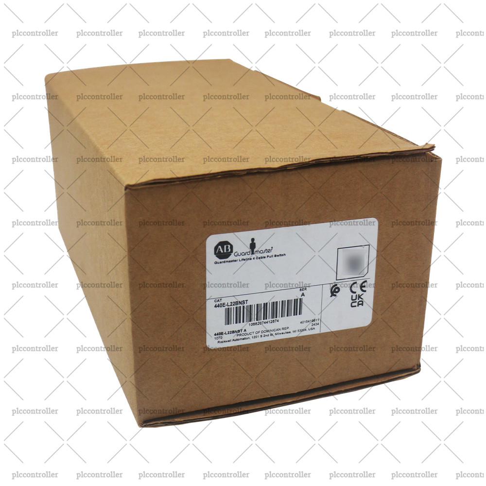 New Sealed Allen-Bradley 440E-L22BNST Guardmaster Lifeline 4 Cable Pull Switch