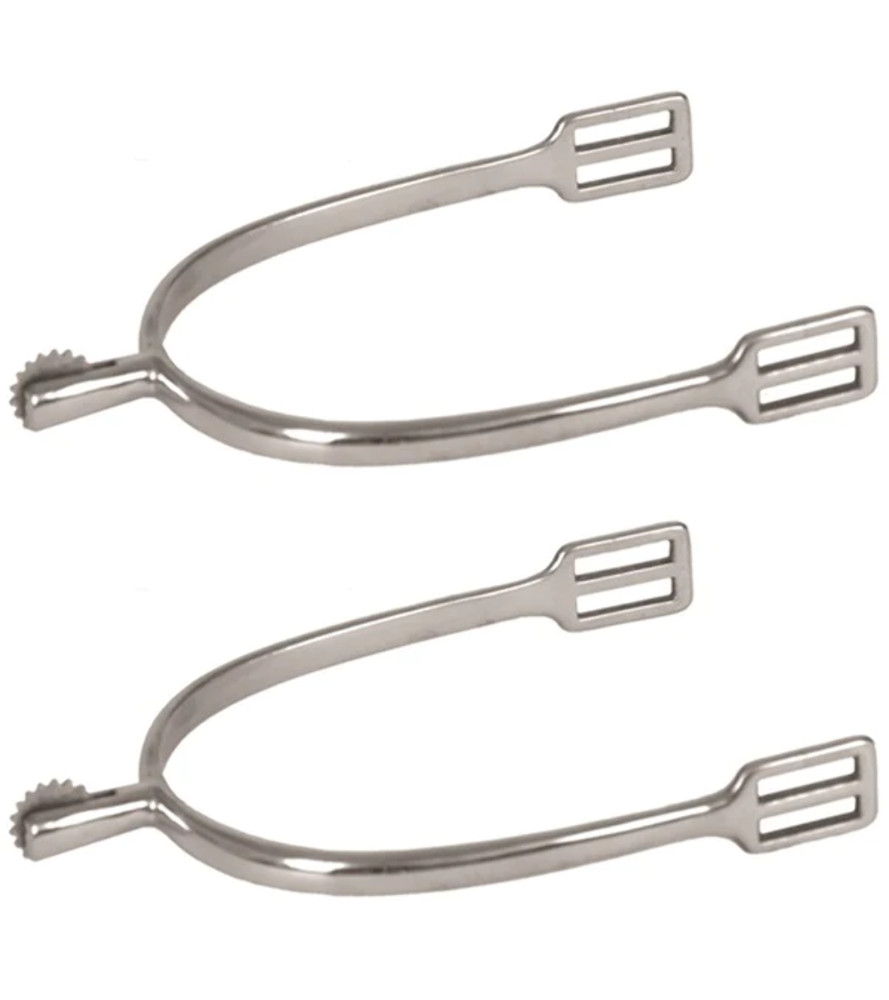 Stainless Steel Rowel Spurs