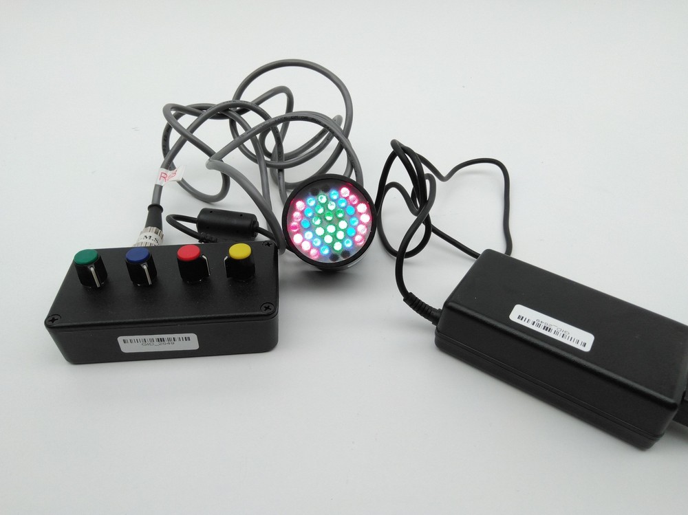 Advanced Illumination MS-200 Red Blue Green LED Illuminator