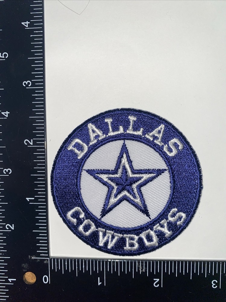 Dallas Cowboys iron on patch
