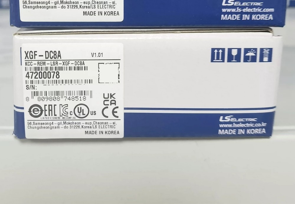 1pc LS XGF-DC8A New Programmable Logic Controller