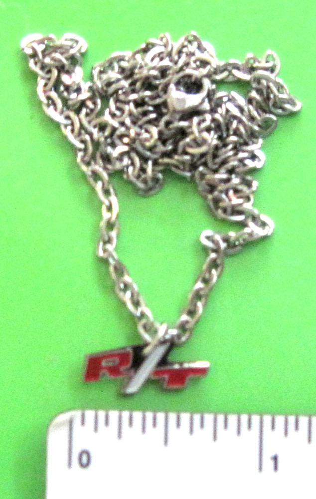 R/T - necklace , pendant GIFT BOXED