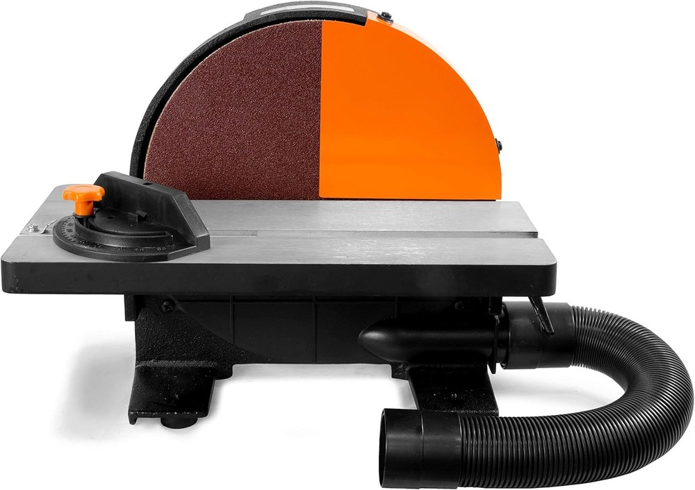 WEN 65812 12 Inch Disc Sander Benchtop Dust