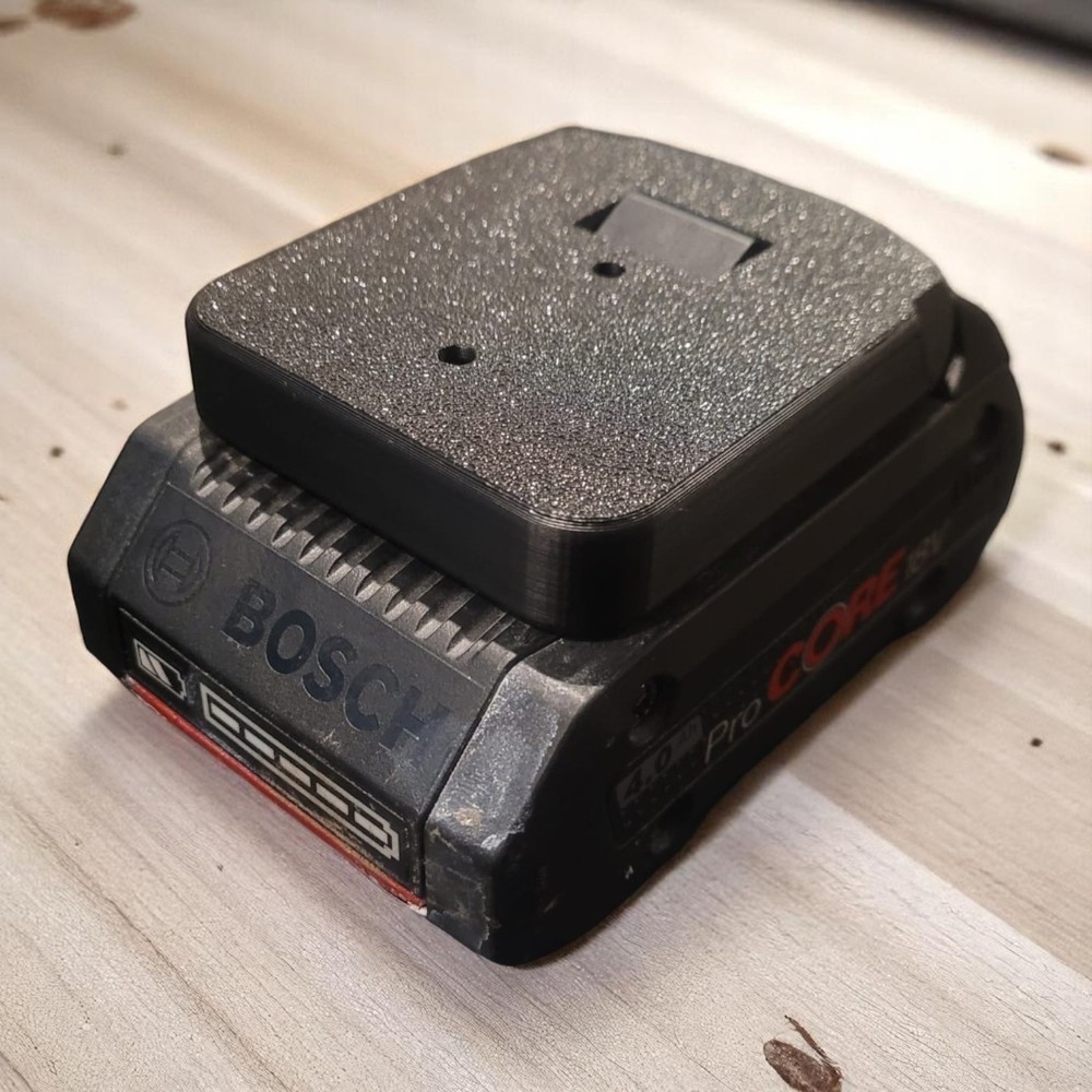 Bosch 18V Battery Wall Mount