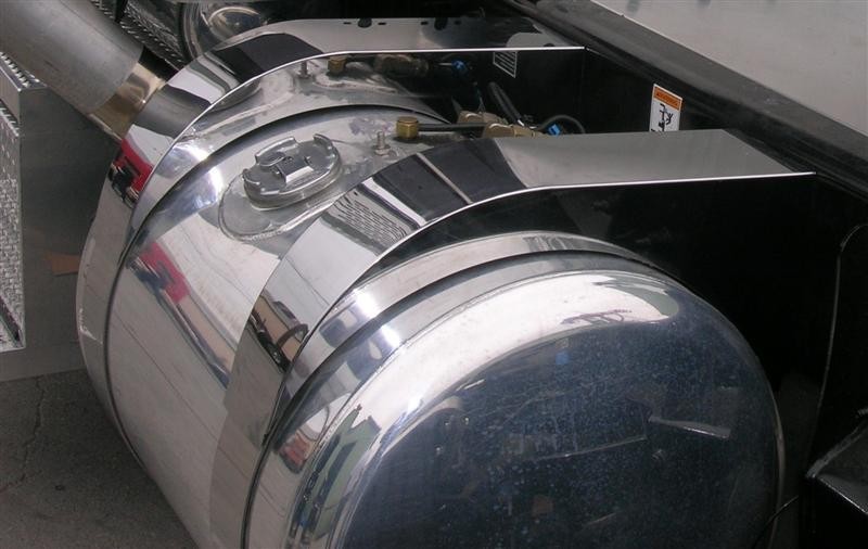 Peterbilt 379 Make Fuel Tank Bracket P1354