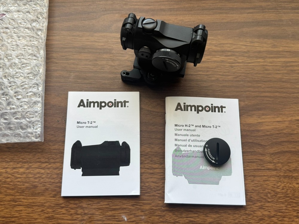 Aimpoint T2 Red Dot Sight with LaRue Mount (T-2 Micro)