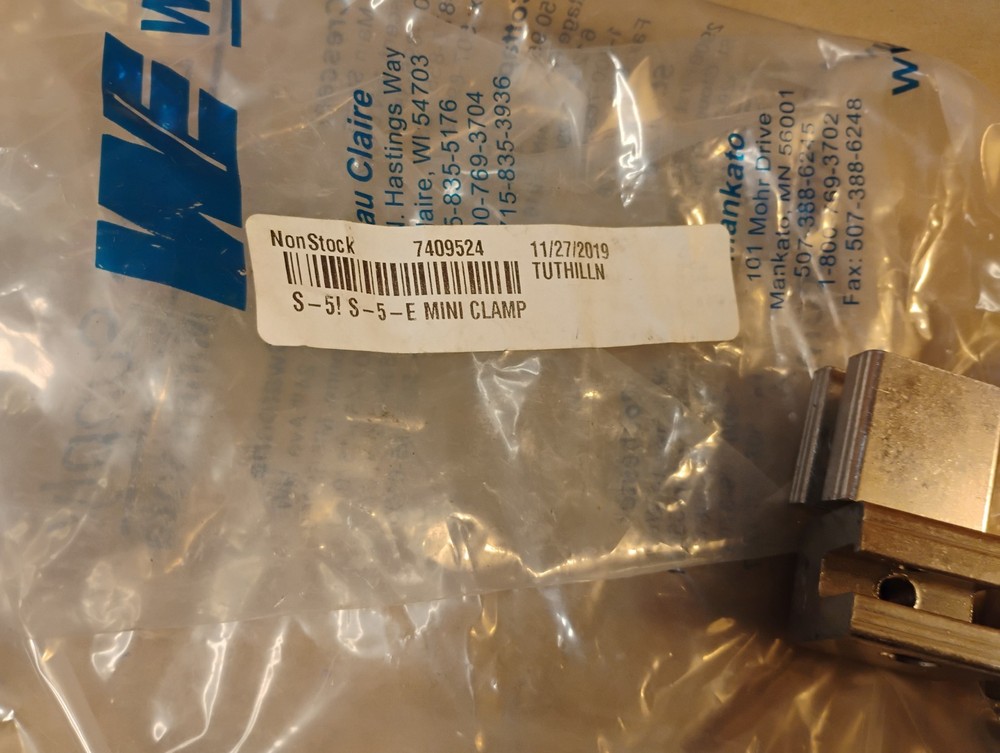 5, S-5! S-5-E Mini Clamp Solar - Fast Ship