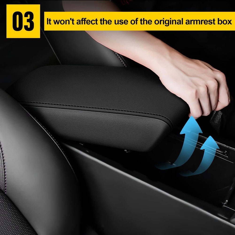 Mazda3 Console Covers 20202024 Durable Protection in Black