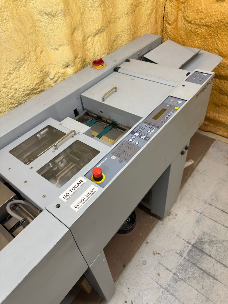 Horizon Stitcher & Folder SPF-20 with HOF Feeder - Working!