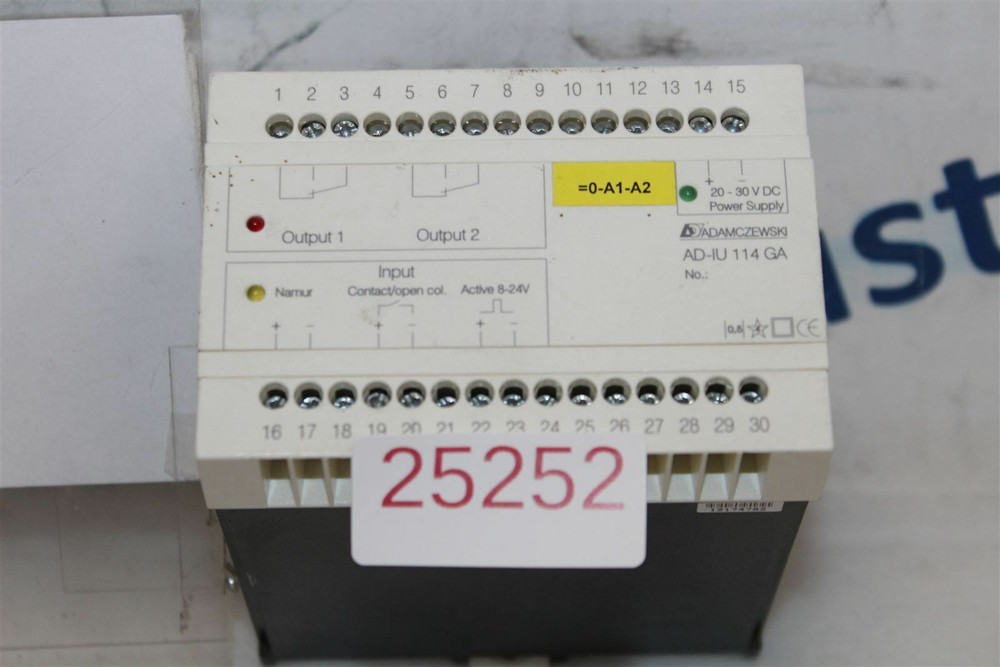 Adamczewski AD-IU 114 GA Performance Measurement Converter