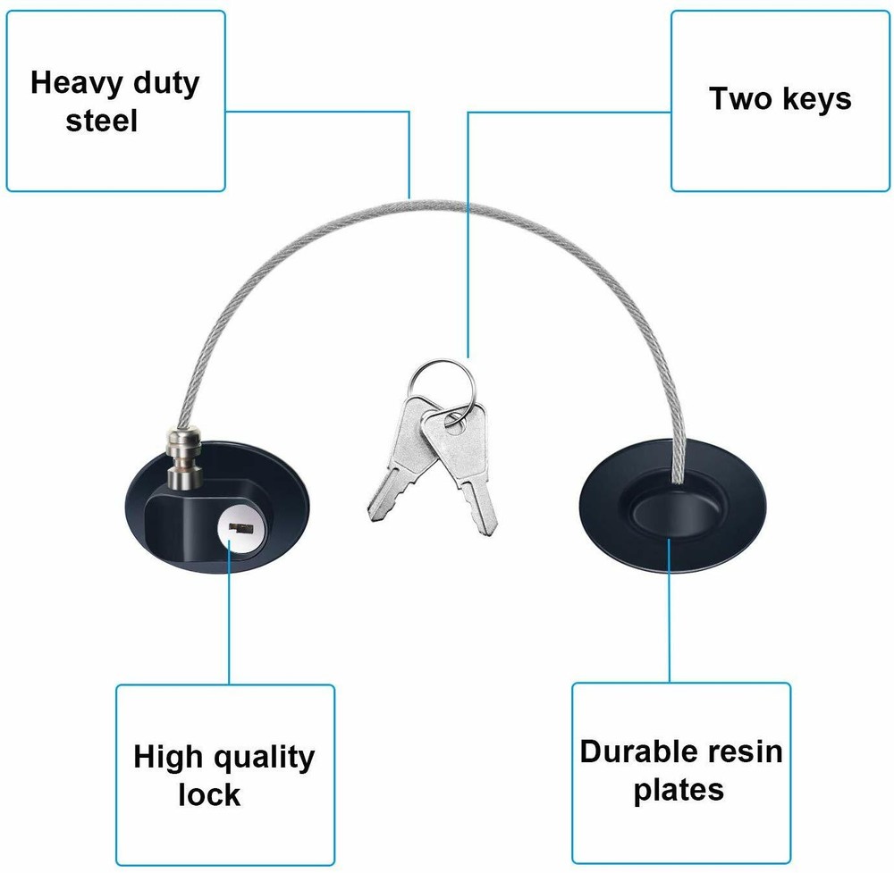 Fridge Locks For Adults New