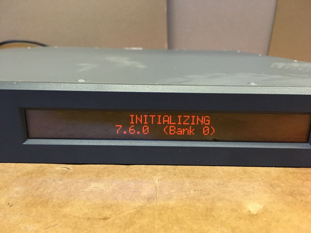 Ericcson RX8200 Advanced Module Receiver MPEG 2/4 Decoder 6 modules