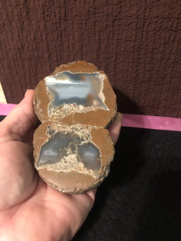 sliced rock