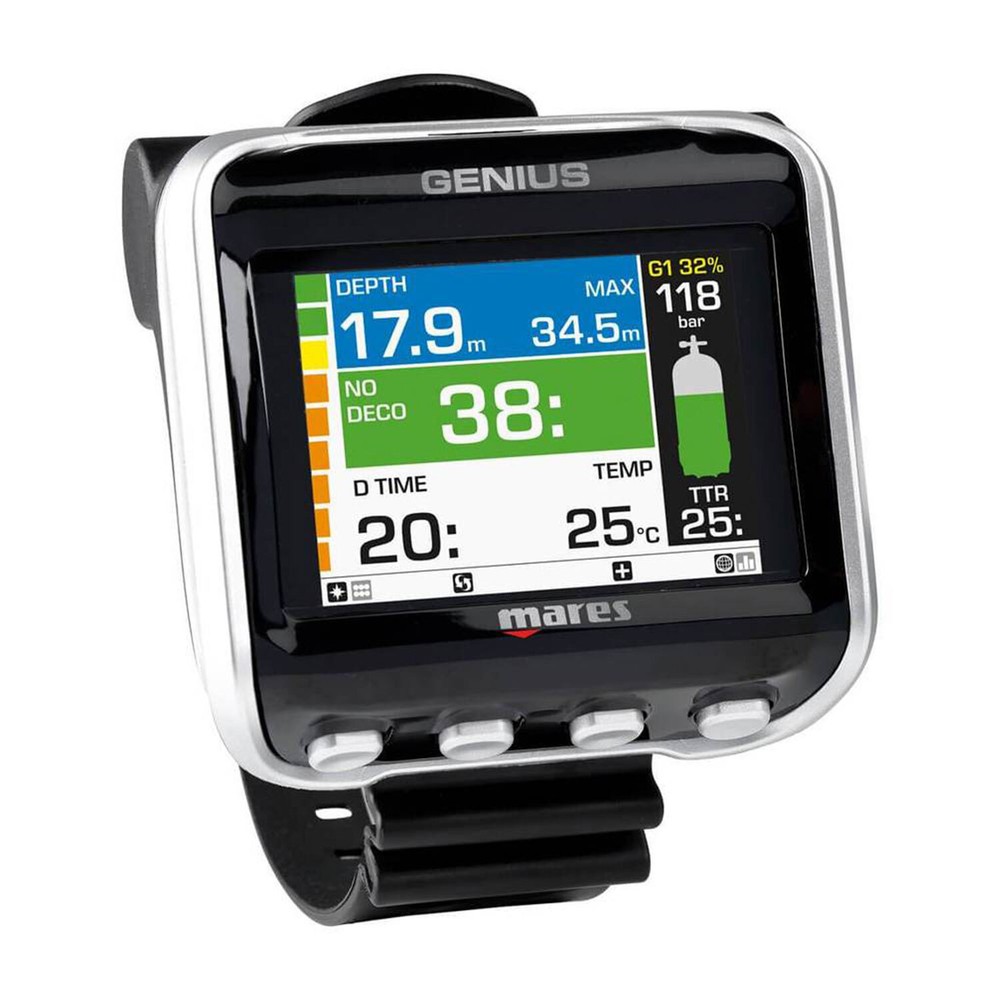 Mares Genius Scuba Dive Computer