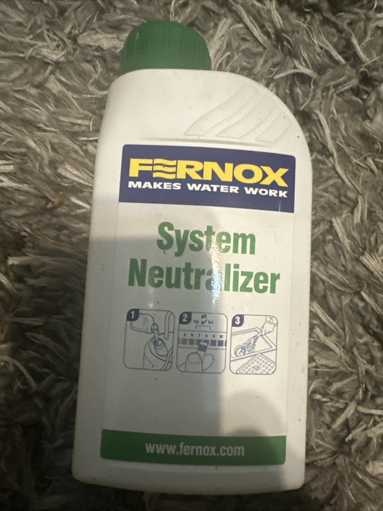 FERNOX Fernox System Neutraliser 1 Pint Underfloor & Central Heating Systems
