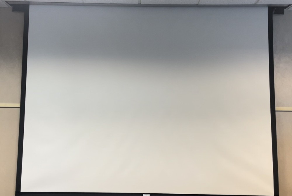 video projector screen