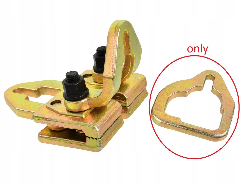 5 Ton 2 Way Frame Rack Pull Clamp Multi Way Dent Puller Handle ONLY