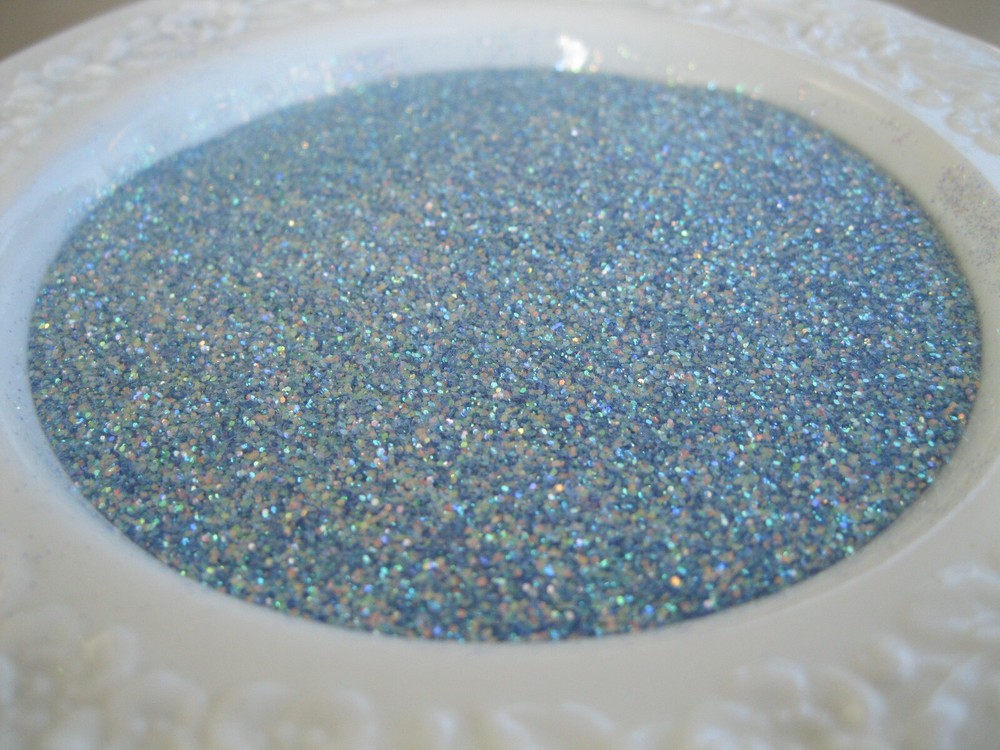 EXTRA FINE GLITTER - LIGHT BLUE - 3/200", .015" - 5 OUNCES