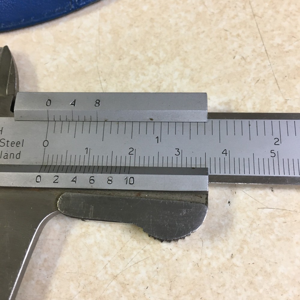 FWP Vernier Caliper Micrometer Made In Poland