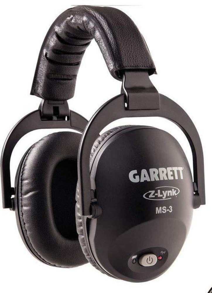 Garrett MS-3 Wireless Headphone Kit with Z-Lynk Pro Pointer AT