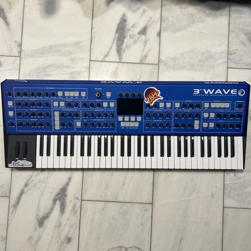Groove Synthesis 3rd Wave 61-key Advanced Wavetable Synthesizer Synth