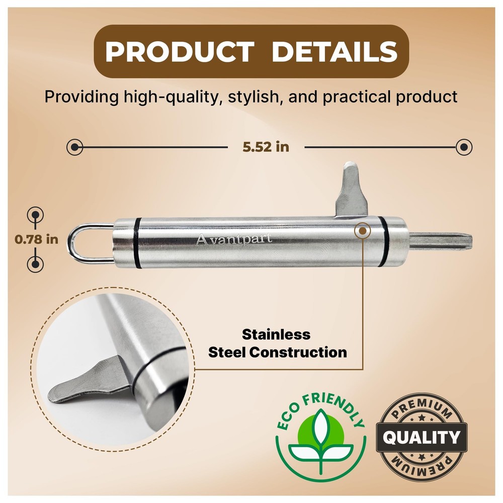 Walnut Cracker tool with Pick Stainless Steel kitchen Gadgets Design. Wal nut...