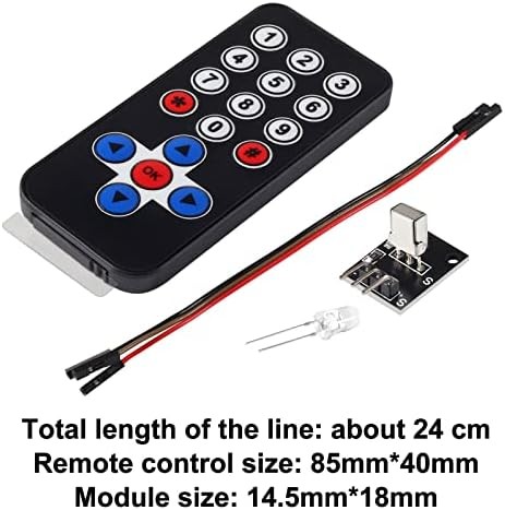 Infrared Wireless Remote Control Module Kits for Arduino