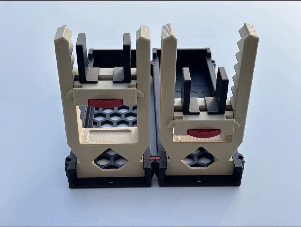 Pistol rack with style