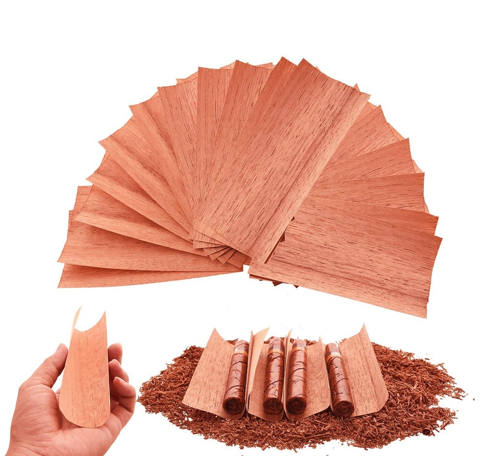 20PACK Cedar Sheets for Cigars Humidor, Spanish 20pc