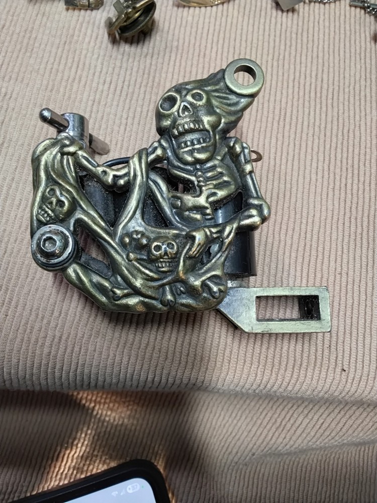 Vintage Ghost Rider Tattoo Machine