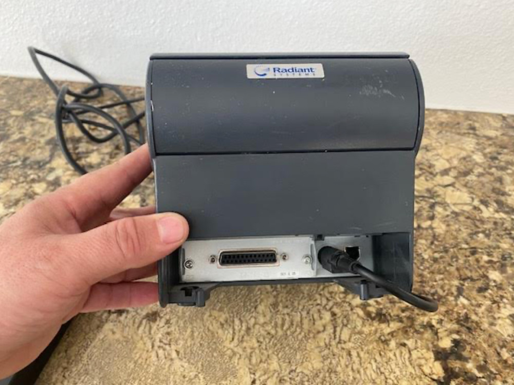 Epson M244A USB Thermal Receipt Printer