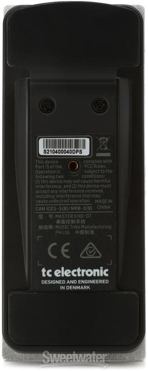 TC Electronic MASTER X HD-DT Multiband Dynamics Processor Plug-in with Dedicated